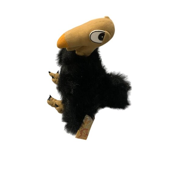 New Flowers & Balloons Buzzard Vulture 13.5 in Tall Stuffed Animal Plush Toy - Picture 5 of 5